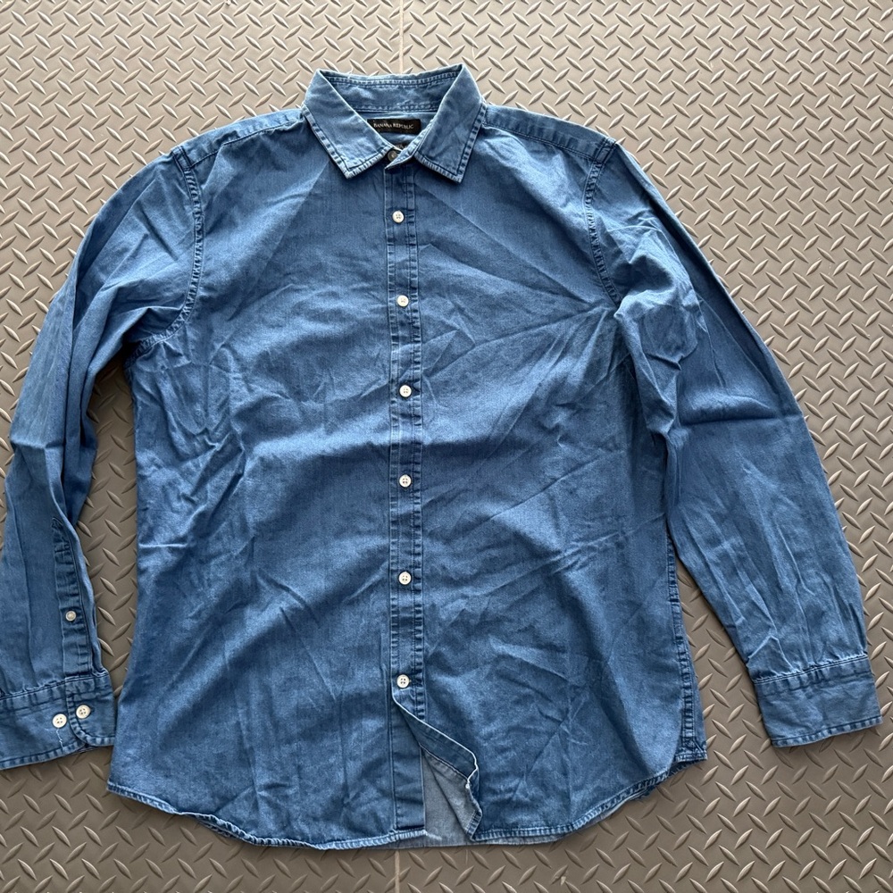 Banana Republic Grant Slim Fit Shirt
